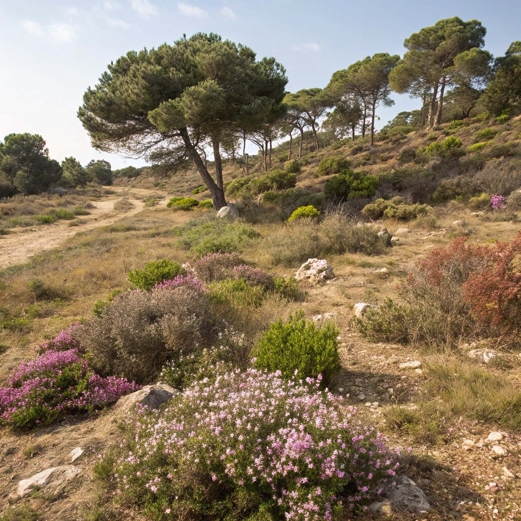 Flore méditerranéenne
