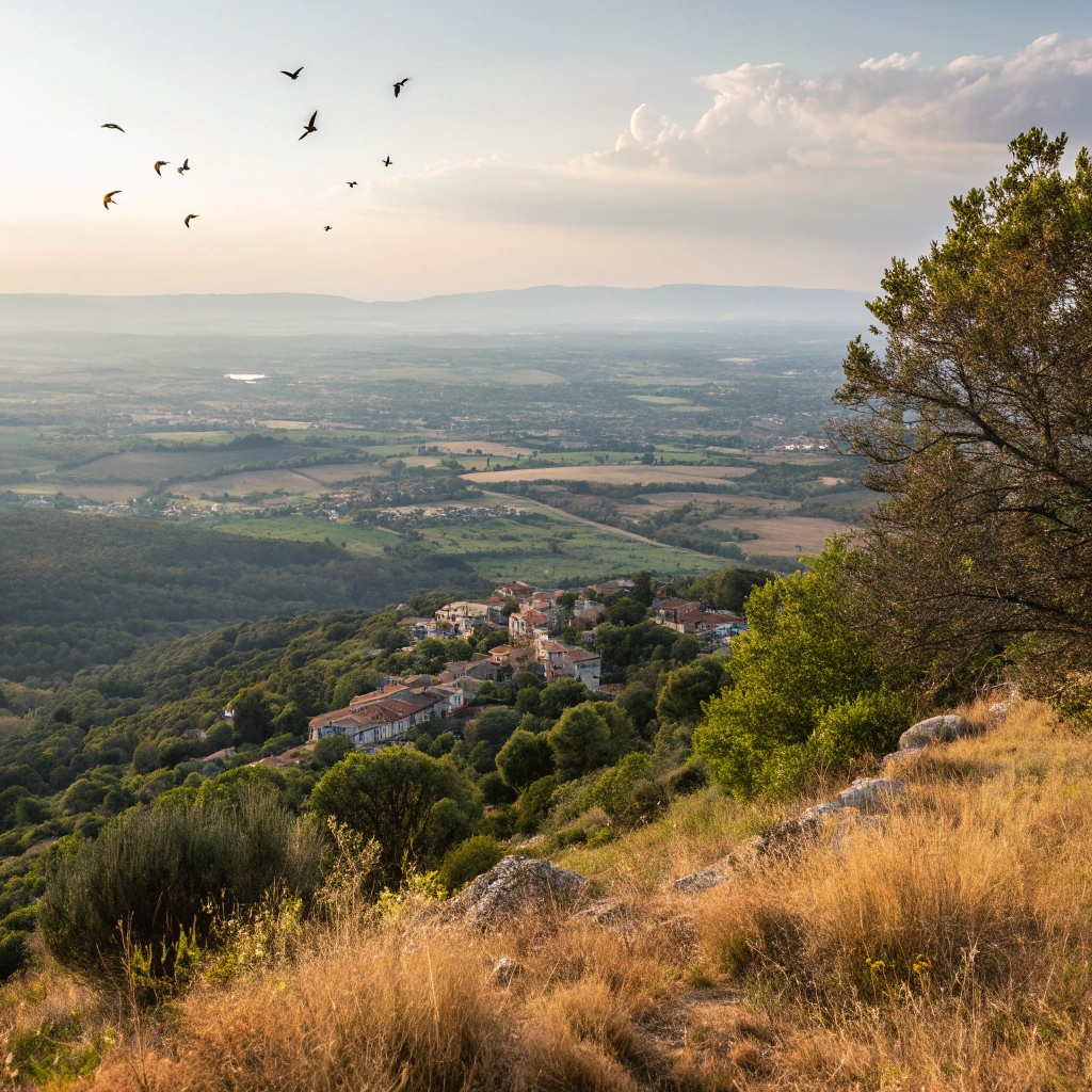 Paysage de la Malepère