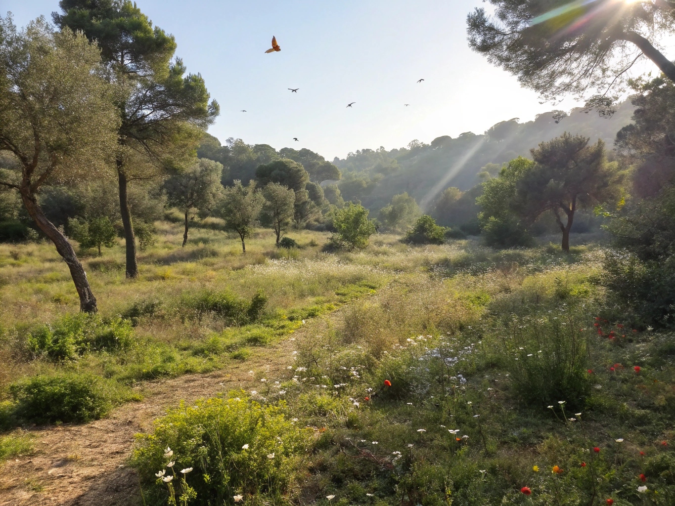Station 1 - Plantes vernales