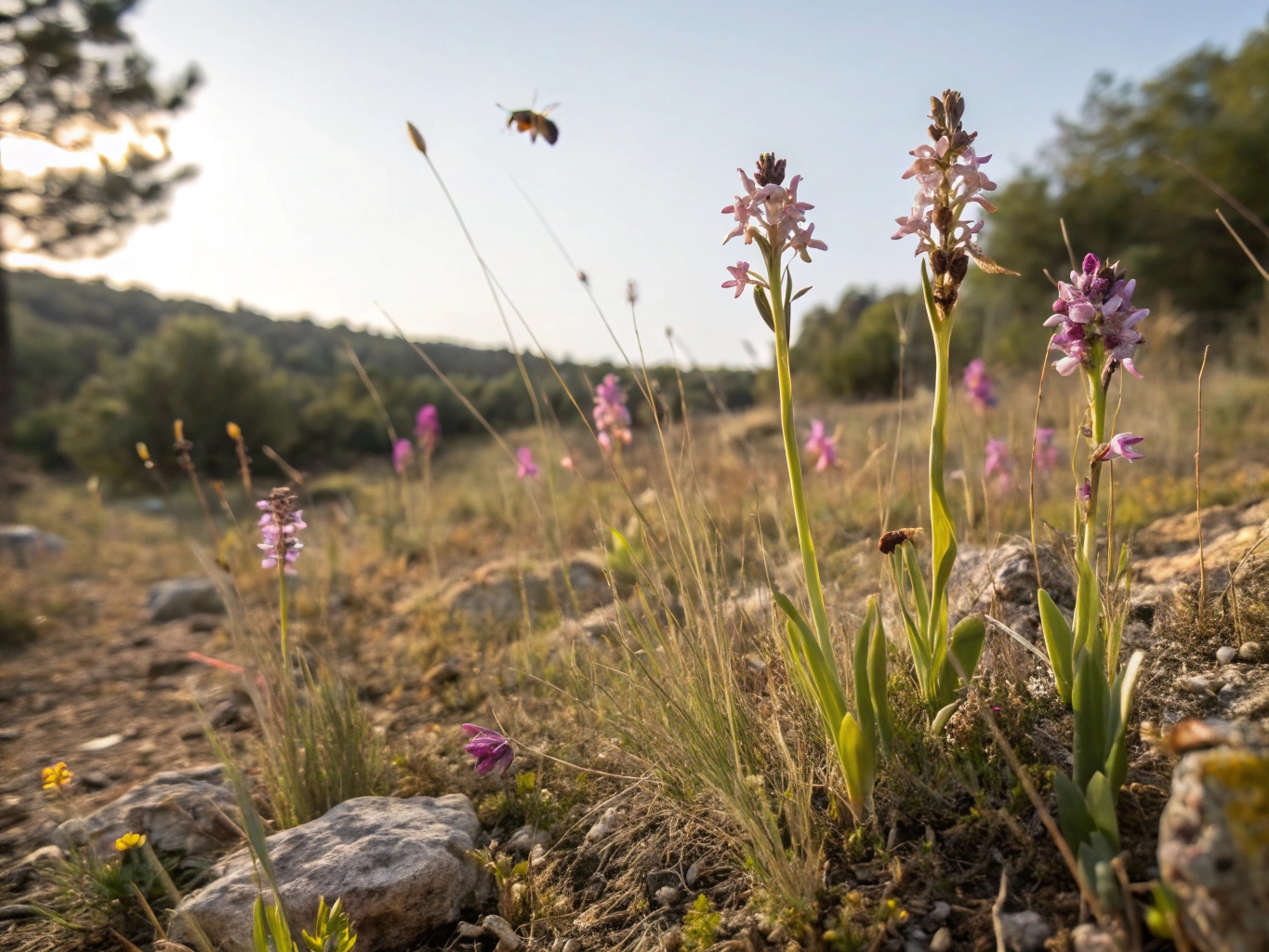 Station 3 - Orchidées