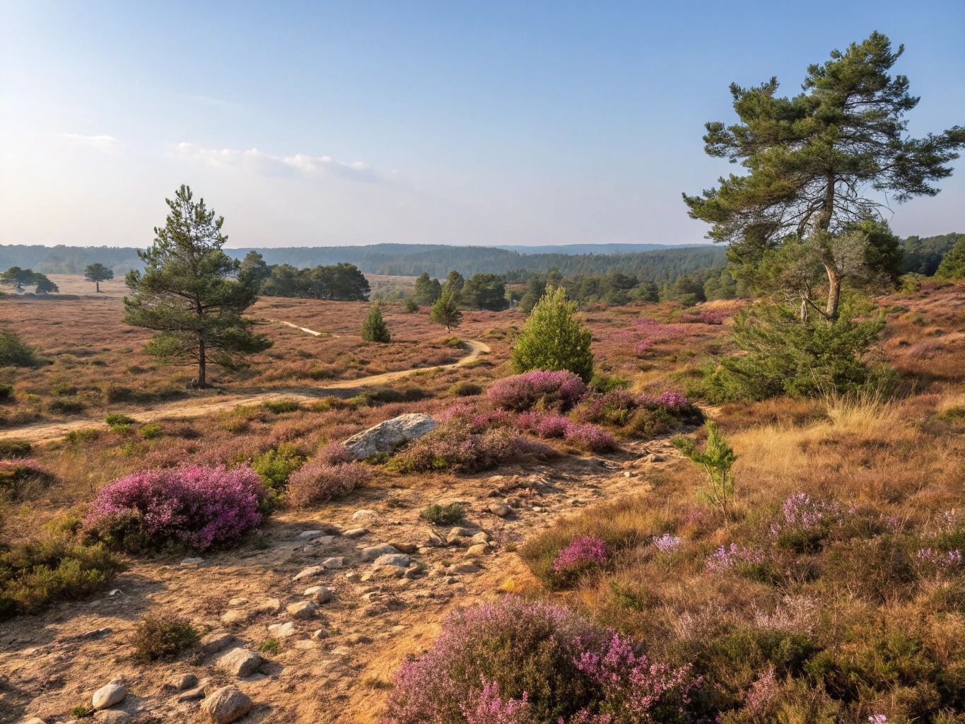 Station 4 - Lande à bruyères